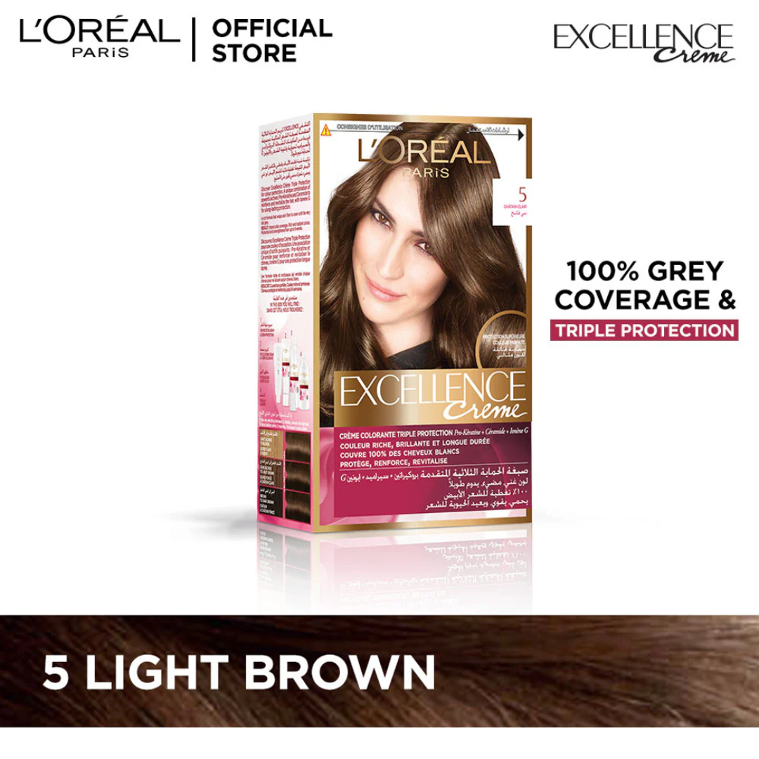 LOreal Paris - 5 Light Brown